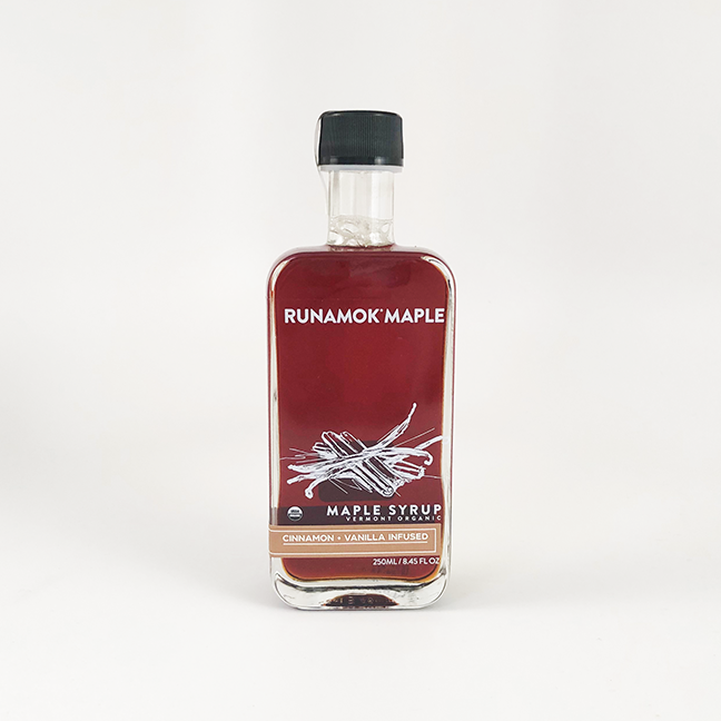 Runamok Maple Syrups 250 ml bottle