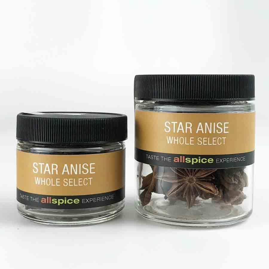 Star Anise, Whole Select