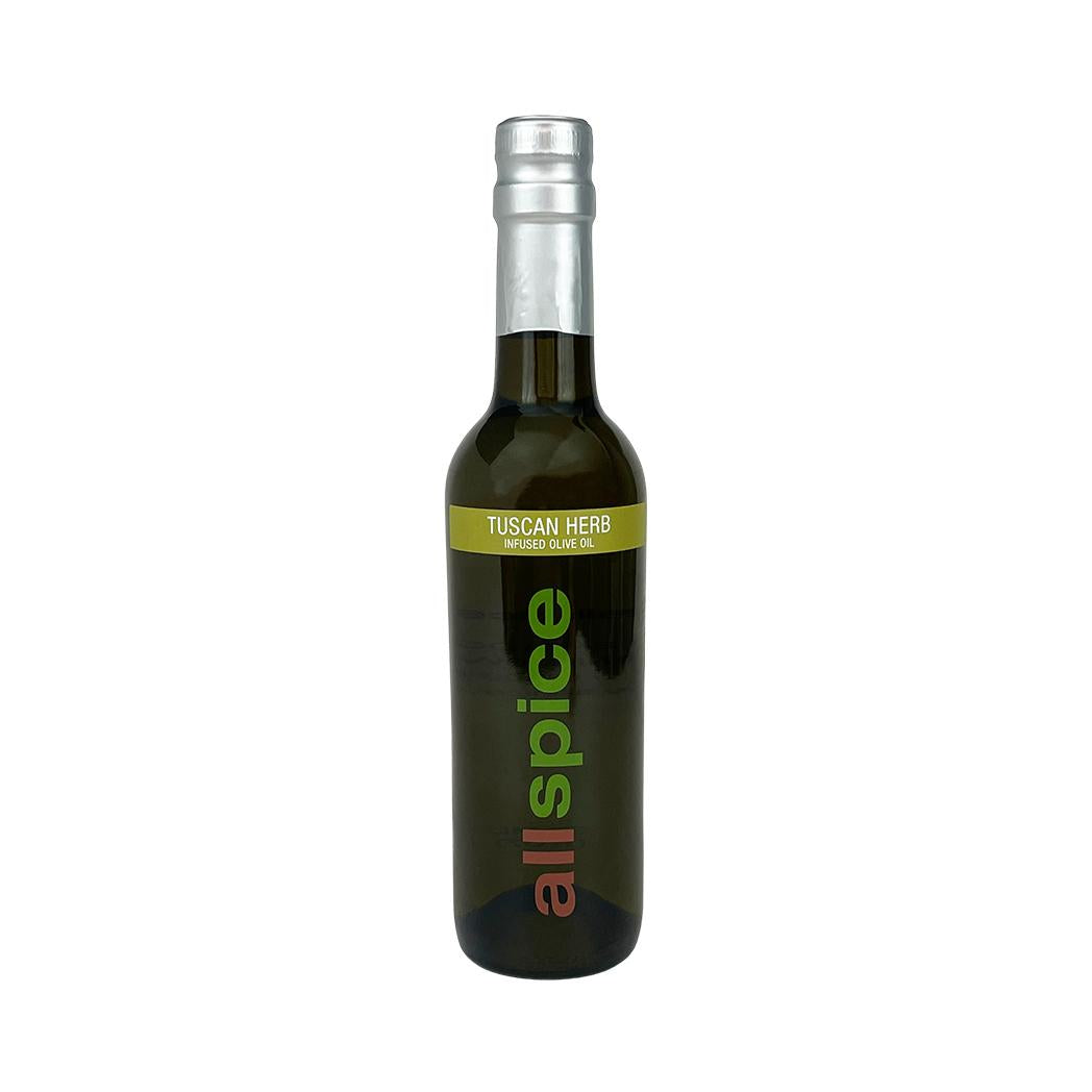 Tuscan Herb Infused Olive Oil 375 ml (12 oz) bottle