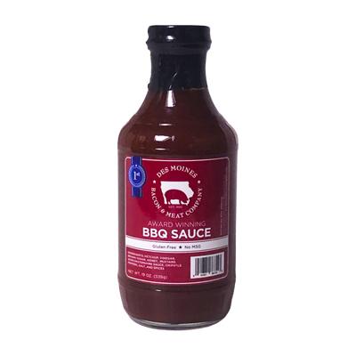 Des Moines Bacon & Meat Company BBQ Sauce